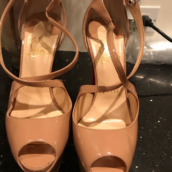 christian louboutin exagona 160mm - Picture 2 of 7